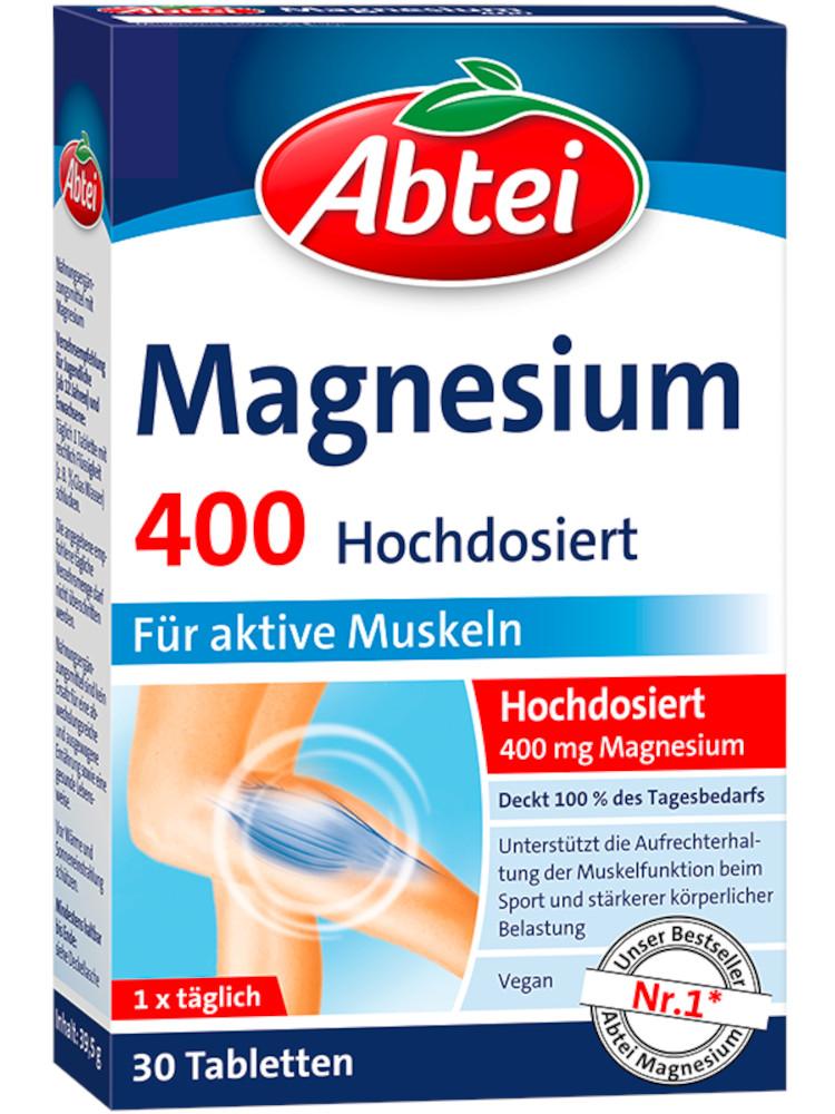 Abtei Magnesium Hochdosiert Hier Bei Medpille De Online Kaufen