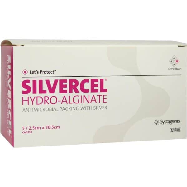 SILVERCEL Hydroalginat Tamponade 2