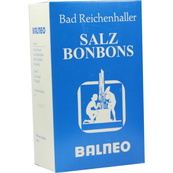 BAD REICHENHALLER Quellsalzbonbons