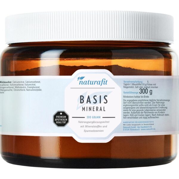 NATURAFIT Basis Mineral Pulver