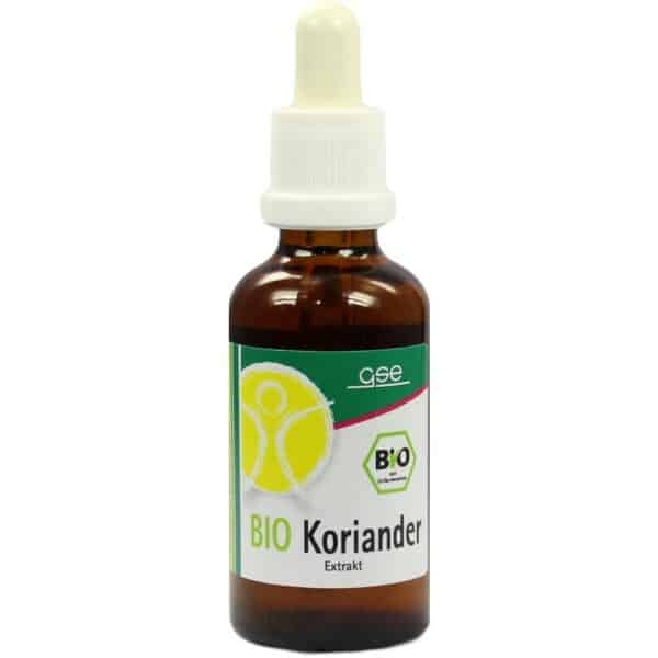 KORIANDER EXTRAKT Bio 23% V/V