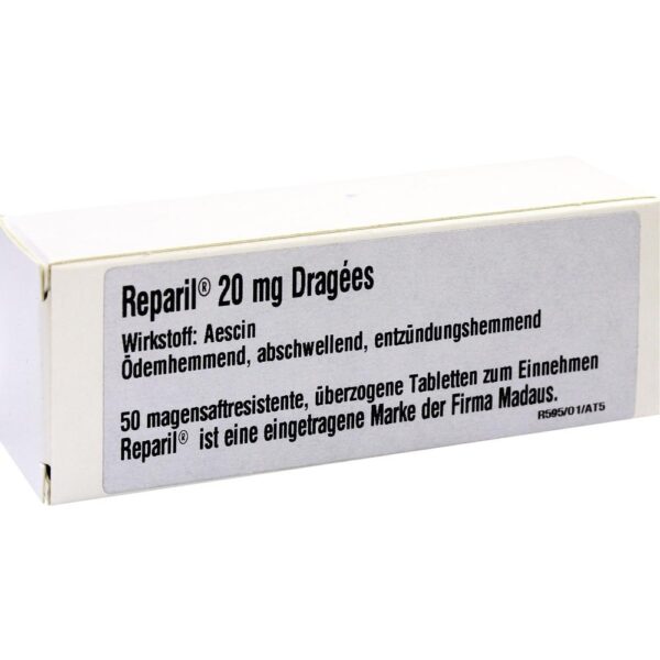 Reparil 20mg Dragees