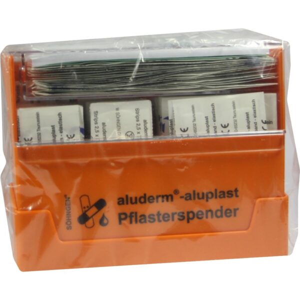 ALUDERM aluplast Pflasterspender Erw.