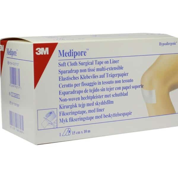 MEDIPORE Fixiervlies hypoallerg.15cmx10m 2991NP-3