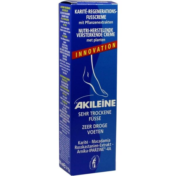 AKILEINE Nutri-Repair Karite-Regen.-Fußcreme