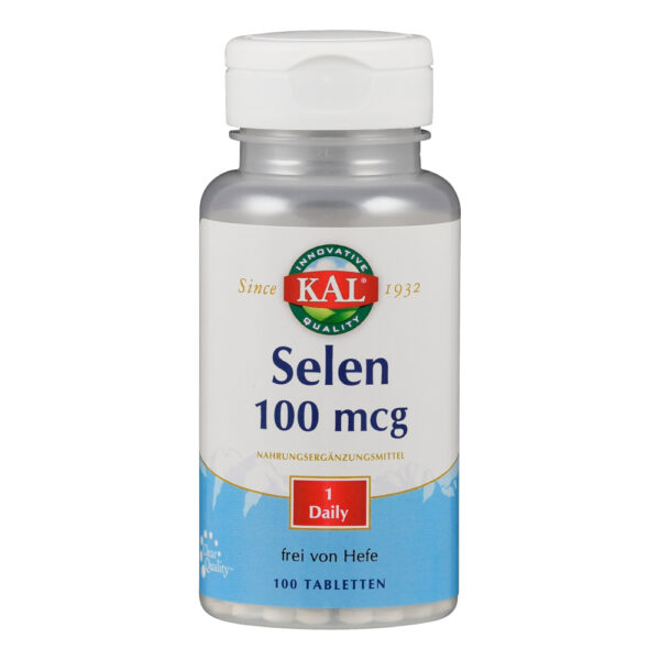 Selen 100 mcg