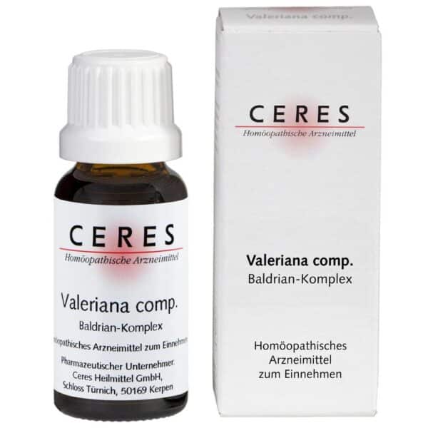 CERES Valeriana comp.Tropfen