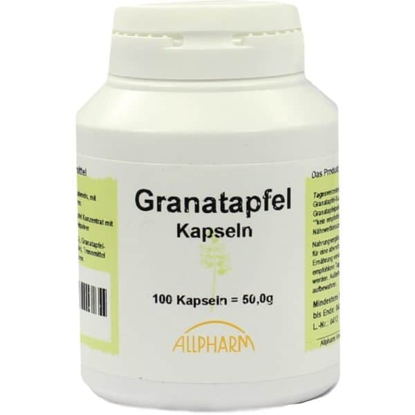 GRANATAPFEL KAPSELN