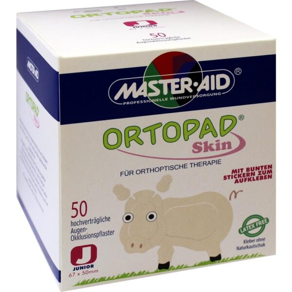 ORTOPAD Skin junior Augenokklusionspflaster