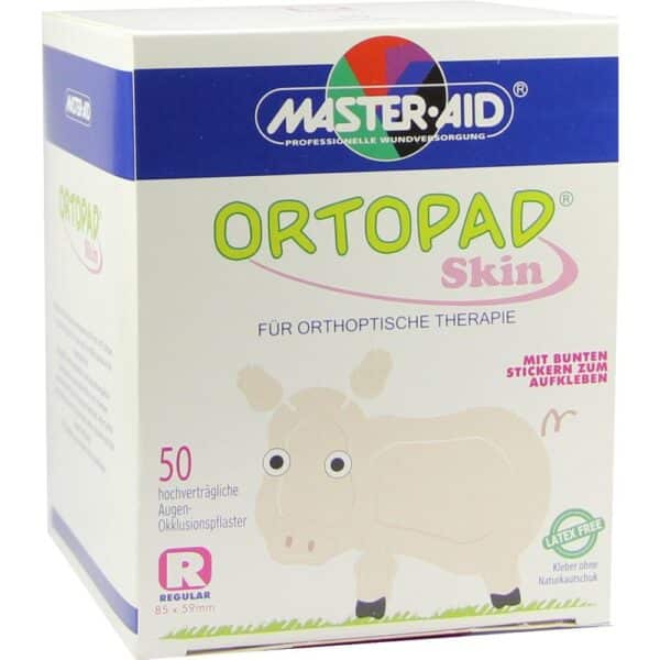 ORTOPAD Skin regular Augenokklusionspflaster