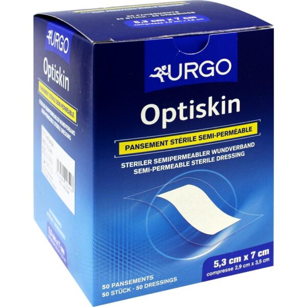 OPTISKIN Pflaster 53x70 mm