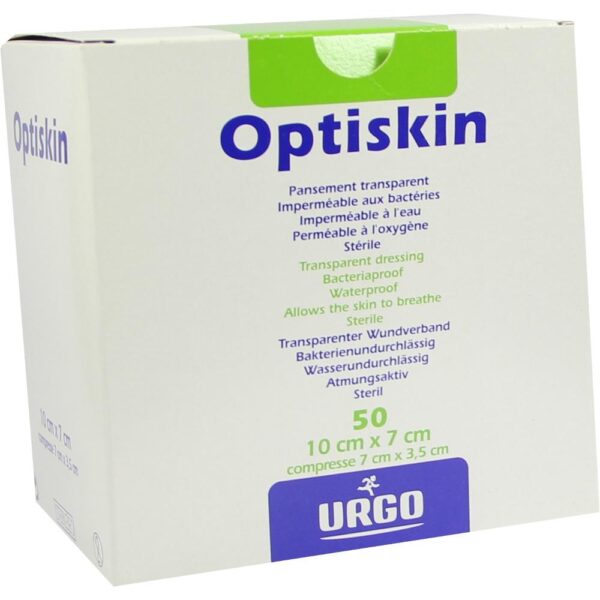 OPTISKIN Pflaster 100x70 mm