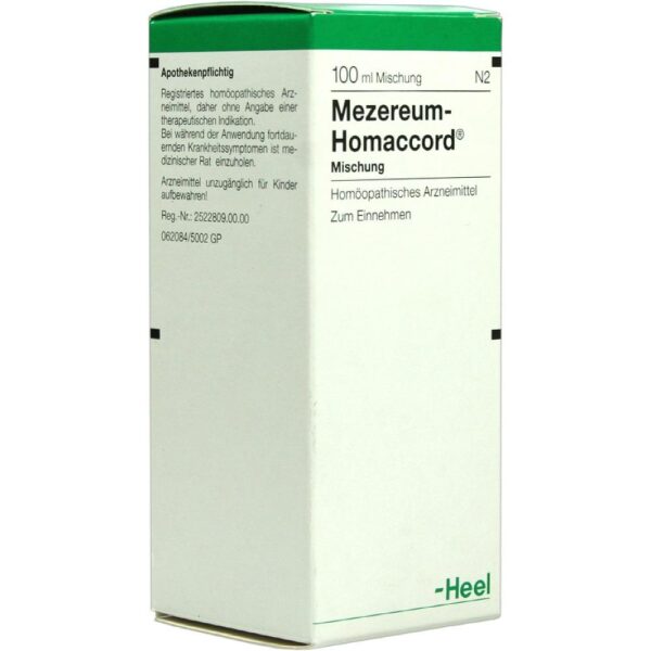 MEZEREUM HOMACCORD Tropfen