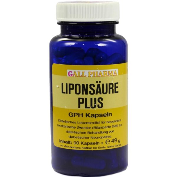 LIPONSÄURE PLUS GPH Kapseln