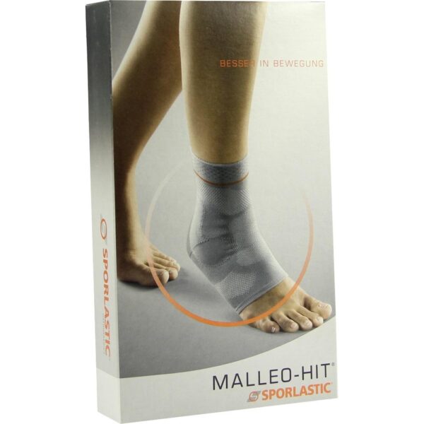 MALLEO-HIT Sprunggelenkbandage Gr.3 schwarz 07074