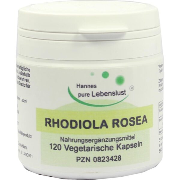 RHODIOLA ROSEA 3% VEGI KAP