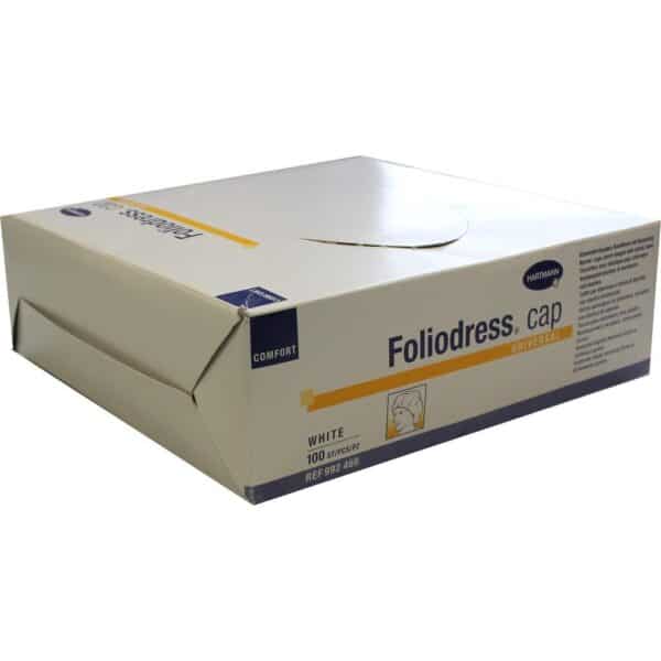 FOLIODRESS Cap Comfort Universal weiß OP-Hauben