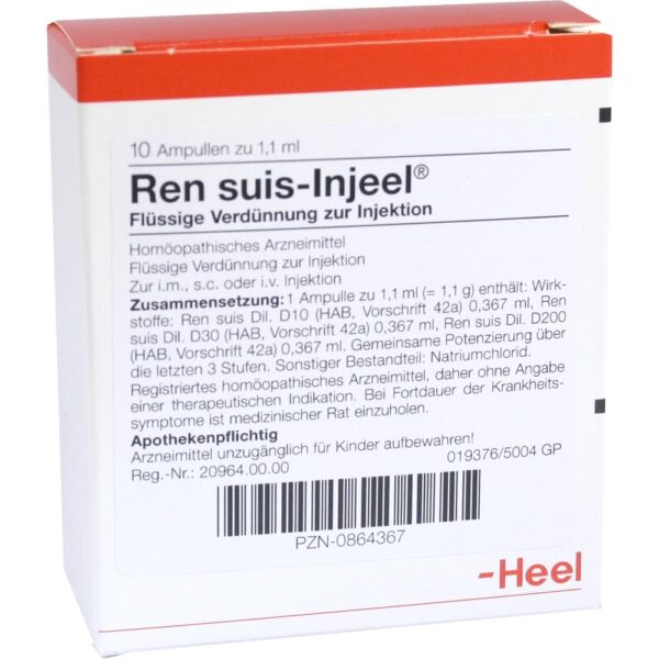 REN suis Injeel Ampullen