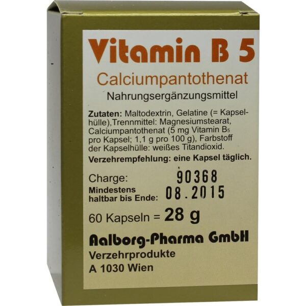 VITAMIN B5