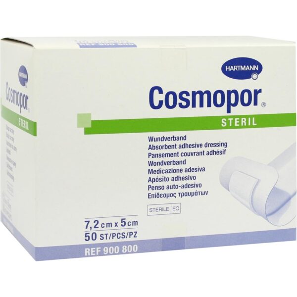 COSMOPOR steril 5x7