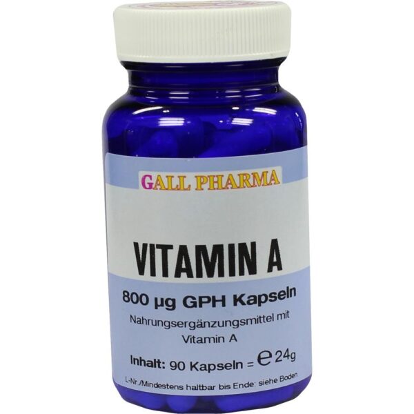 VITAMIN A 800UG GPH KAPSEL