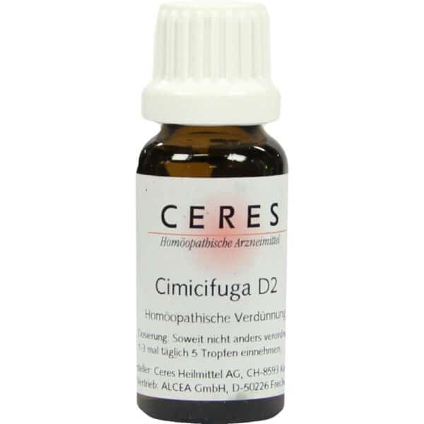 CERES Cimicifuga D 2 Dilution