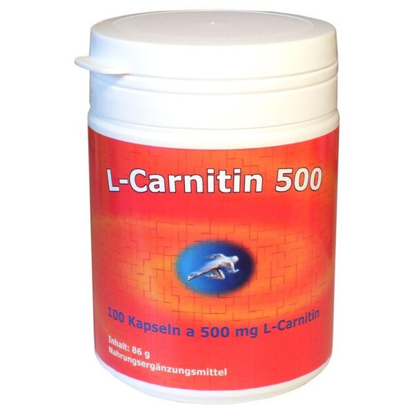 L-CARNITIN KAPSELN 500 mg