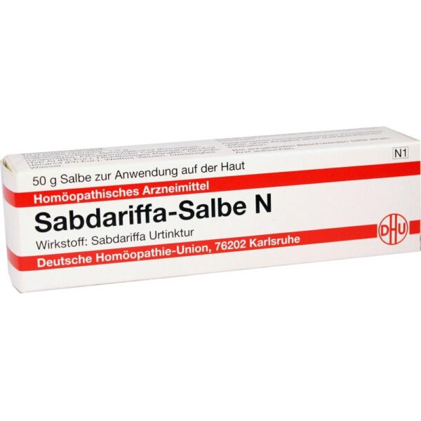 SABDARIFFA Salbe N