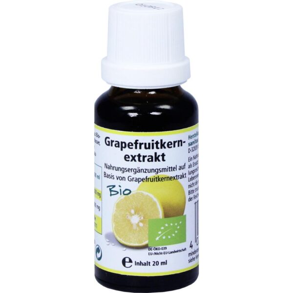 GRAPEFRUIT KERN Extrakt Bio Lösung