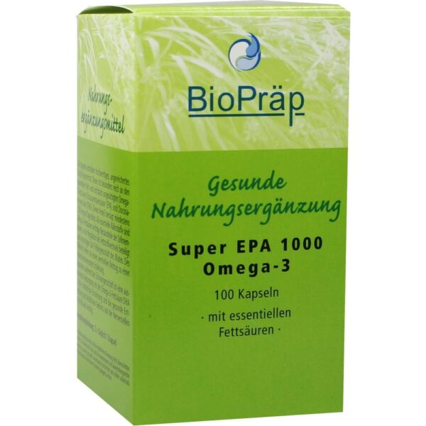 SUPER EPA 1000 Omega-3 Kapseln