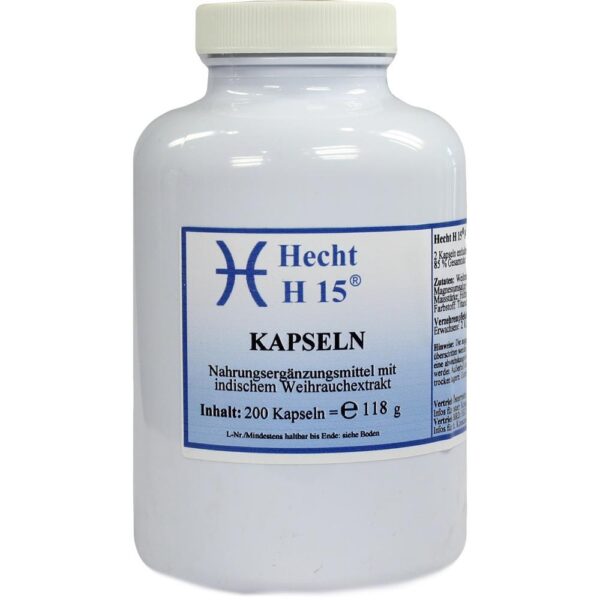 WEIHRAUCH HECHT H15 200 mg Kapseln