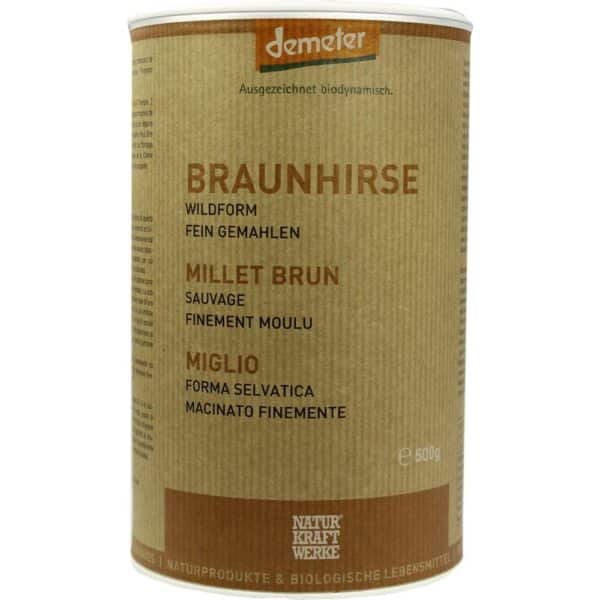 BRAUNHIRSE Bio Pulver