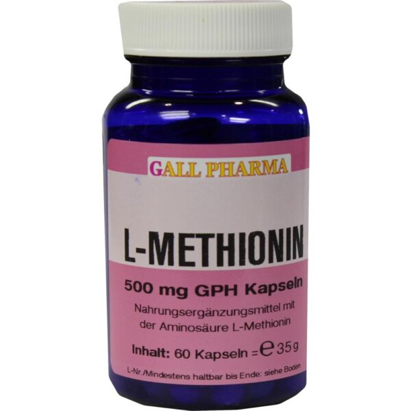 L METHIONIN 500MG