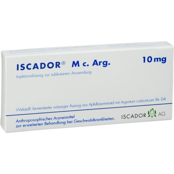 ISCADOR M c.Arg 10 mg Injektionslösung