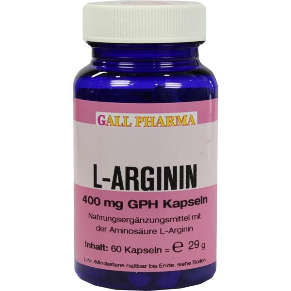 L-ARGININ 400 mg Kapseln