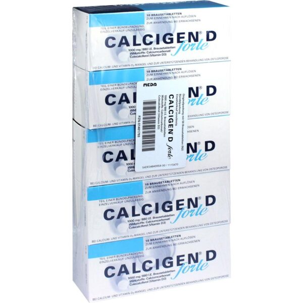 CALCIGEN D forte 1000mg/880 I.E.