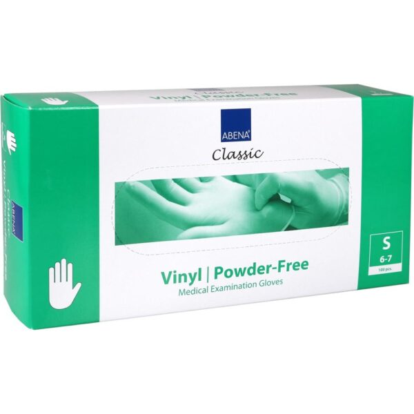 VINYL Handschuhe puderfrei small