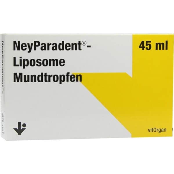 NEYPARADENT Liposome Mundtropfen