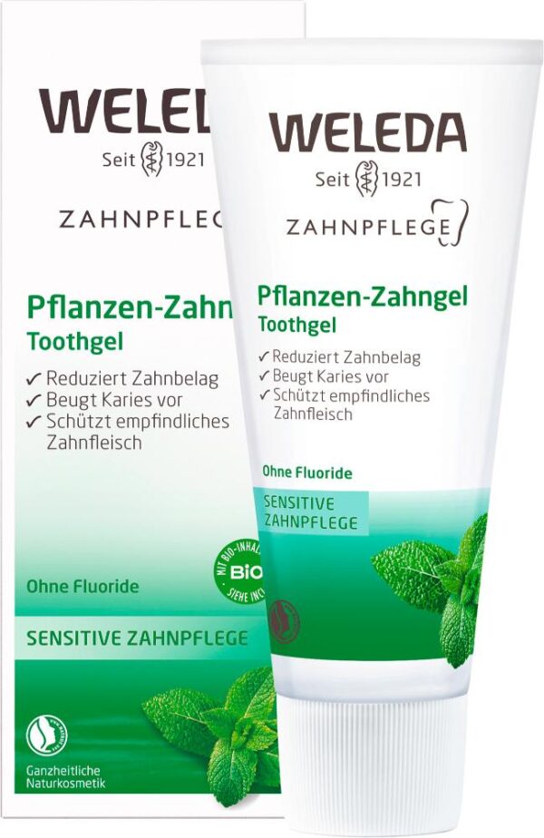 WELEDA Pflanzen Zahngel