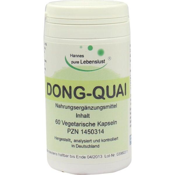 DONG QUAI Vegi Kapseln 500 mg