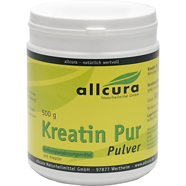 KREATIN PUR Pulver Premium Qualität