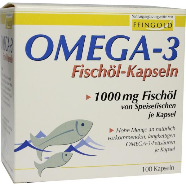 OMEGA 3 Fischöl Kapseln