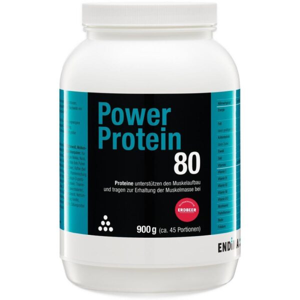 POWER PROTEIN 80 ERDBEER