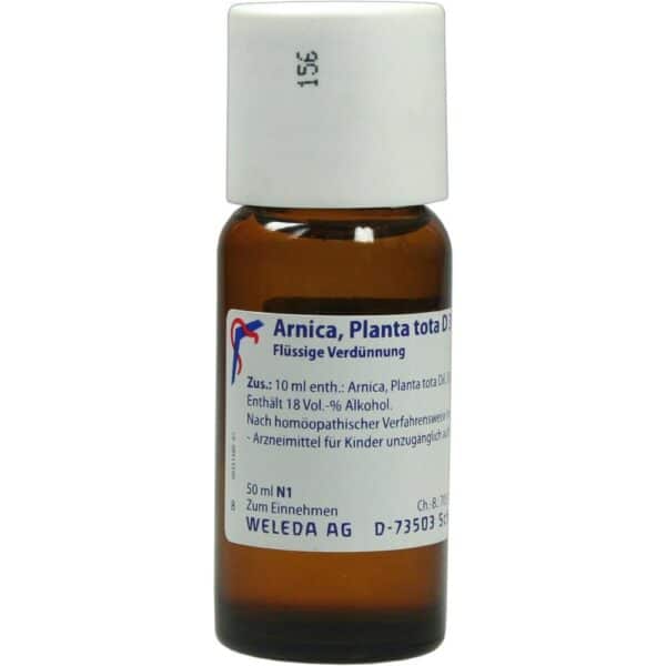 ARNICA PLANTA tota D 3 Dilution