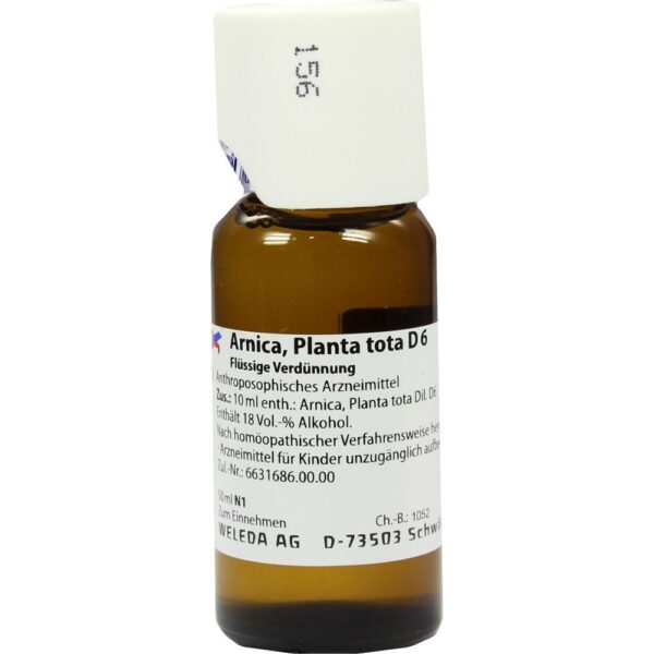 ARNICA PLANTA tota D 6 Dilution