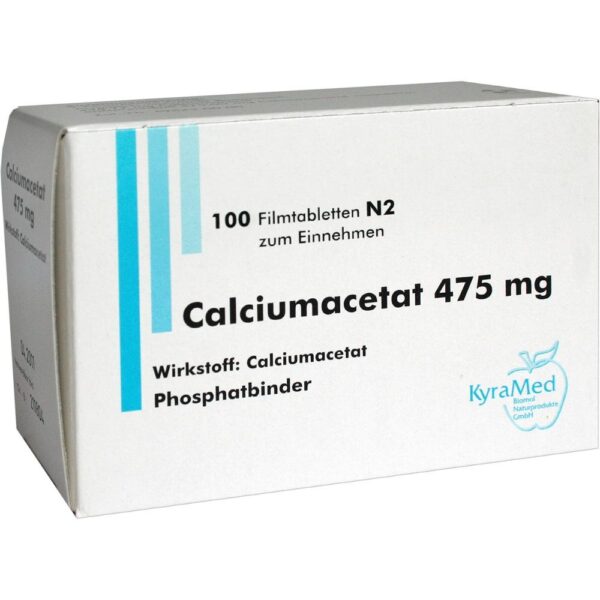 CALCIUMACETAT 475 mg Filmtabletten