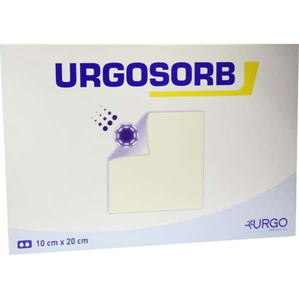 URGOSORB 10x20 cm Kompressen