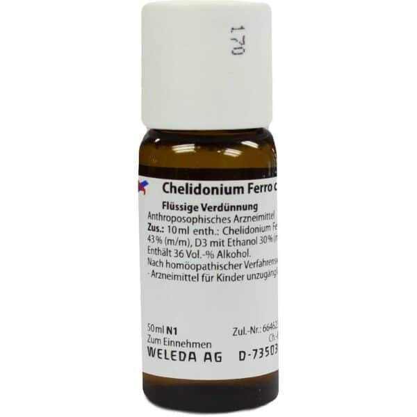 CHELIDONIUM FERRO CULTUM D 3 Dilution