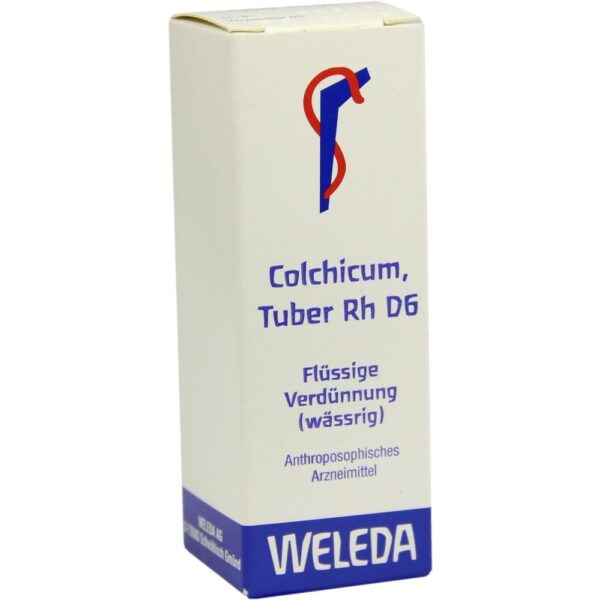 COLCHICUM TUBER Rh D 6 Dilution