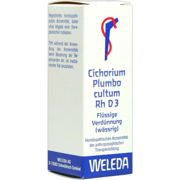 CICHORIUM PLUMBO cultum Rh D 3 Dilution